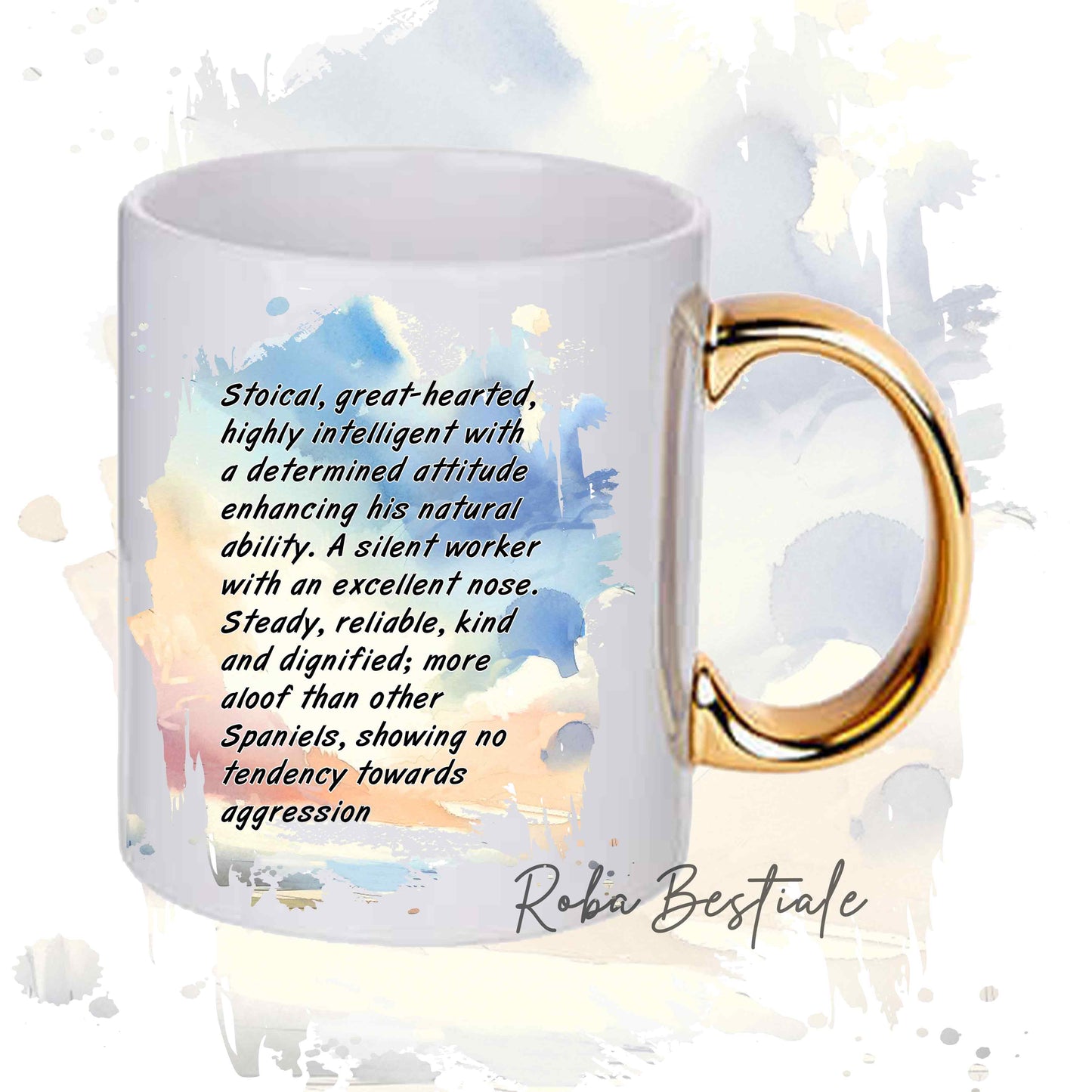 DOODLE mug - AMERICAN AKITA