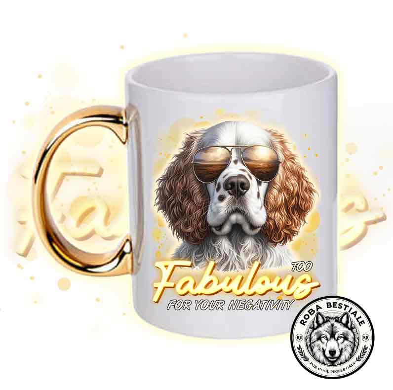 Tazza TOO FABULOUS - CLUMBER SPANIEL