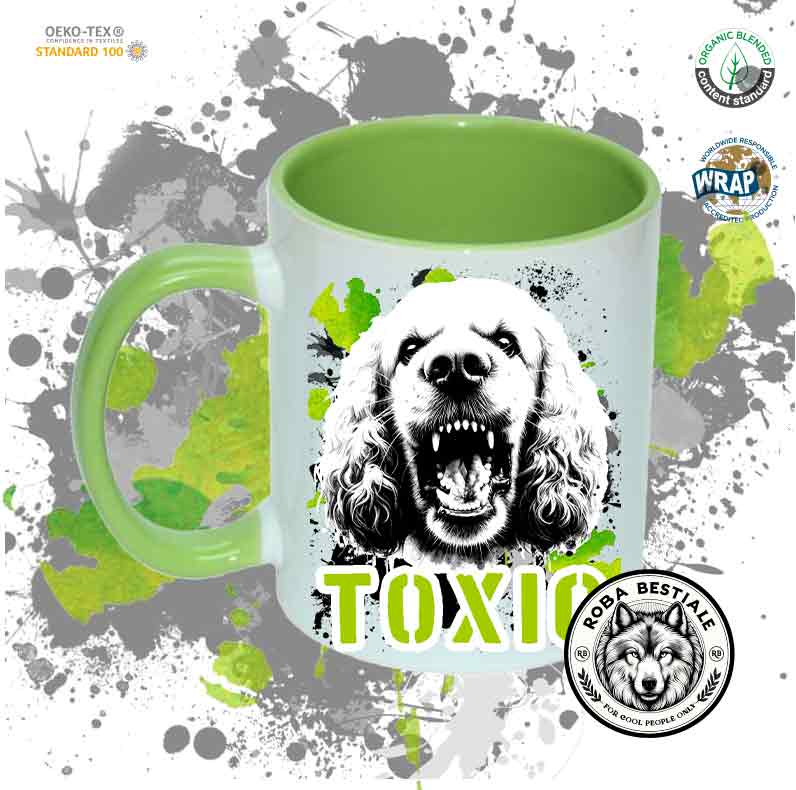 Tazza TOXIC - CLUMBER SPANIEL