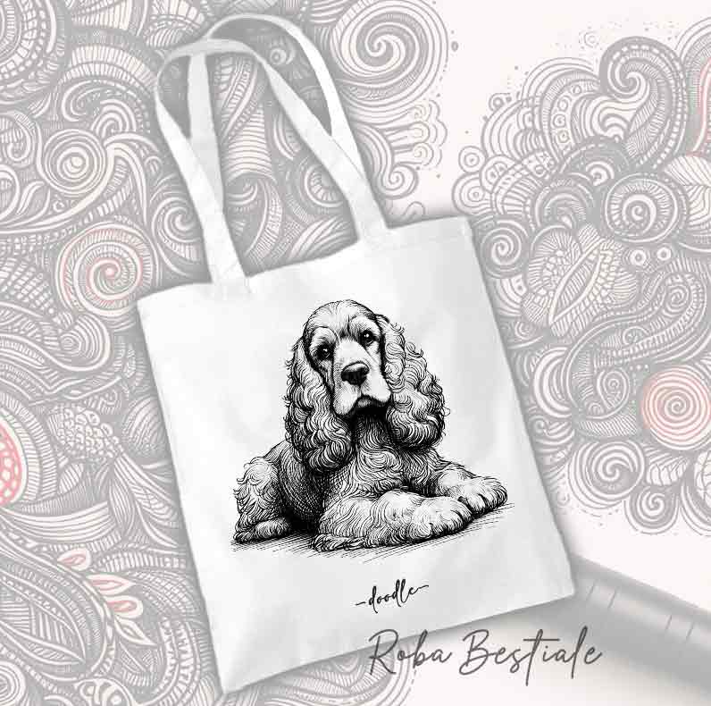 DOODLE Shopper - ENGLISH COCKER SPANIEL