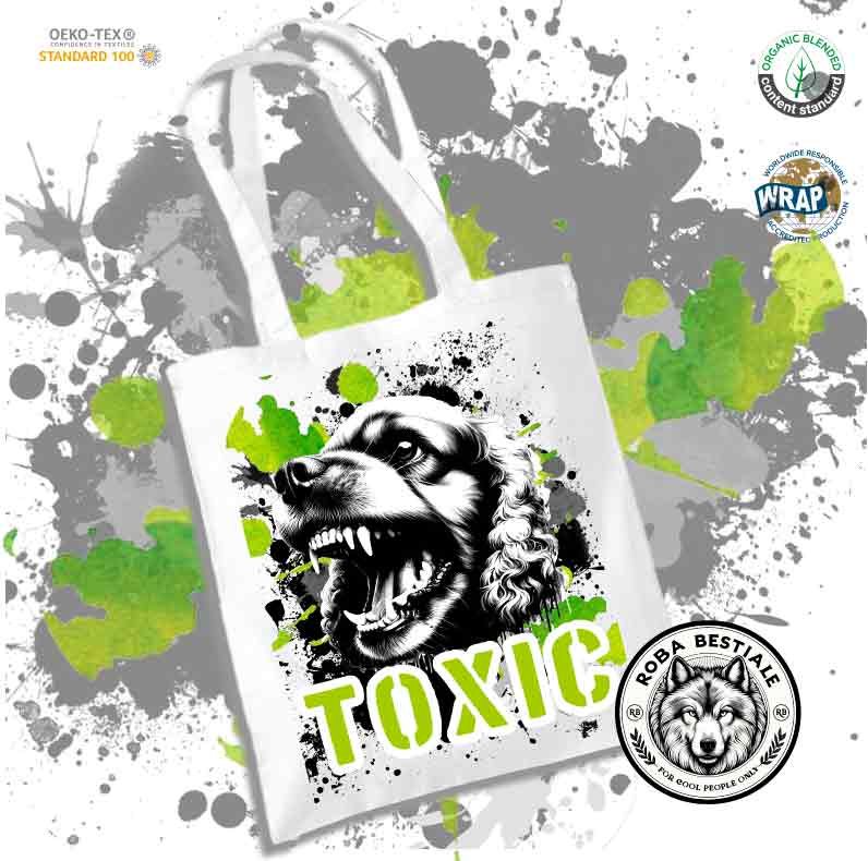 Shopper TOXIC - COCKER SPANIEL