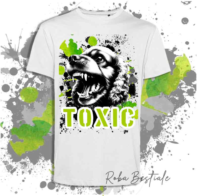 TOXIC T-Shirt - ENGLISH COCKER SPANIEL