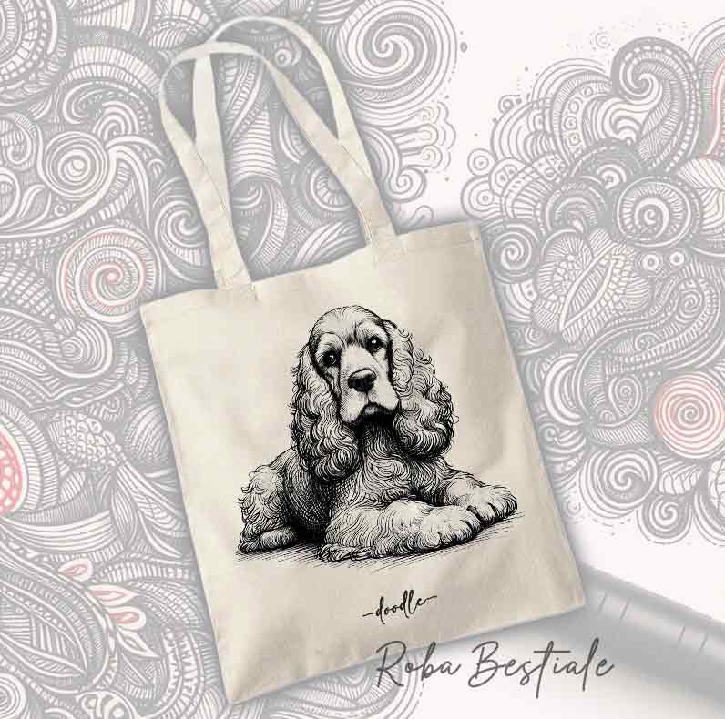 DOODLE Shopper - ENGLISH COCKER SPANIEL