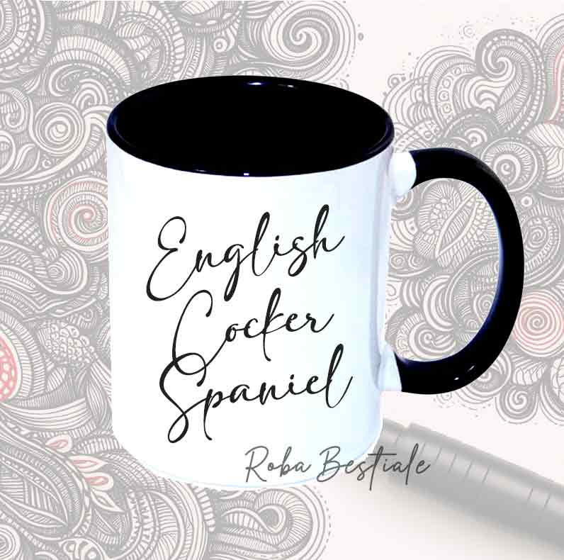 Tazza DOODLE - COCKER SPANIEL INGLESE