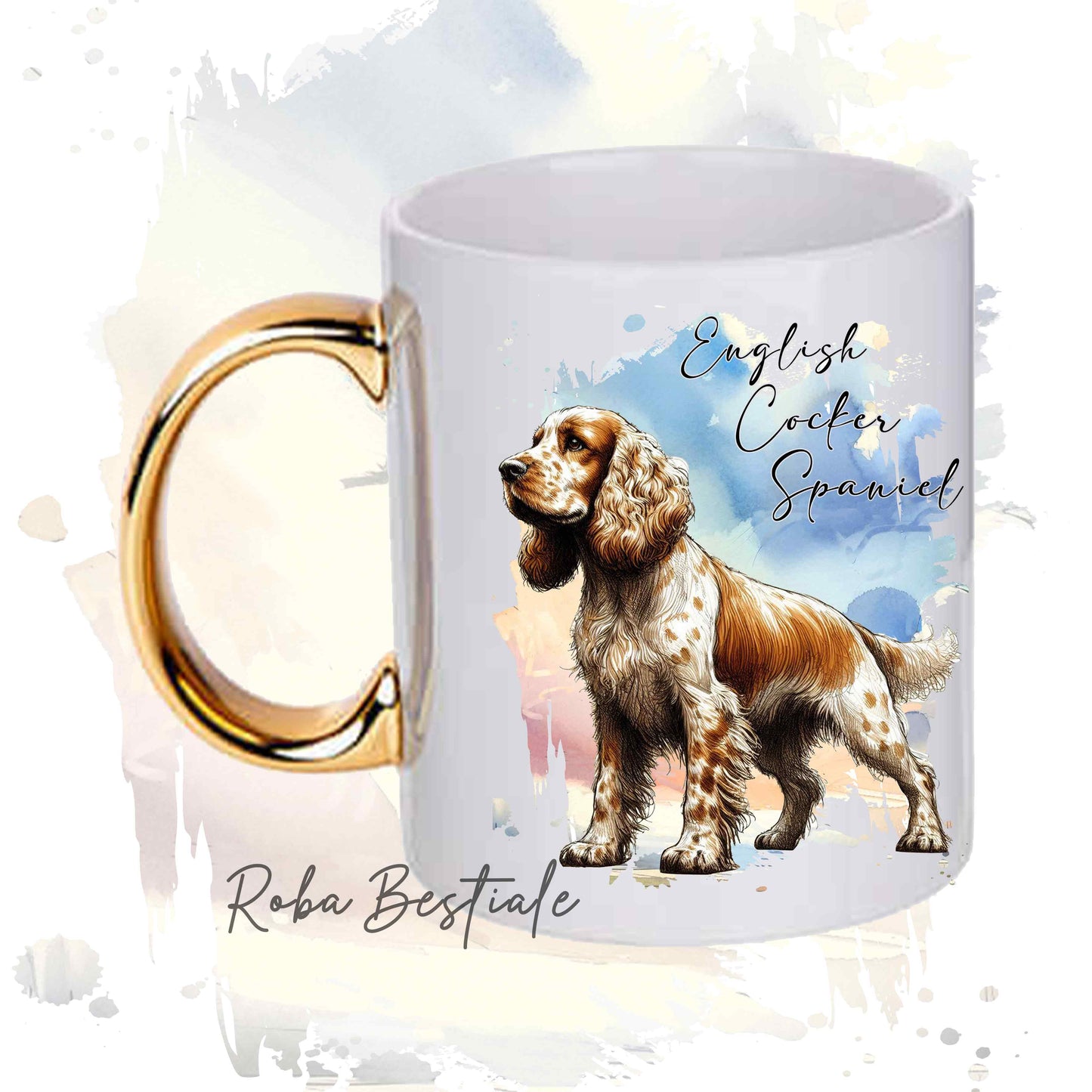 DOODLE mug - AMERICAN AKITA