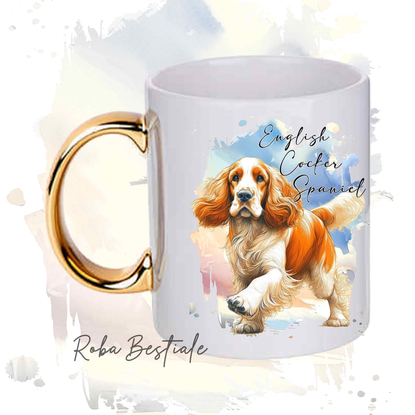 DOODLE mug - AMERICAN AKITA
