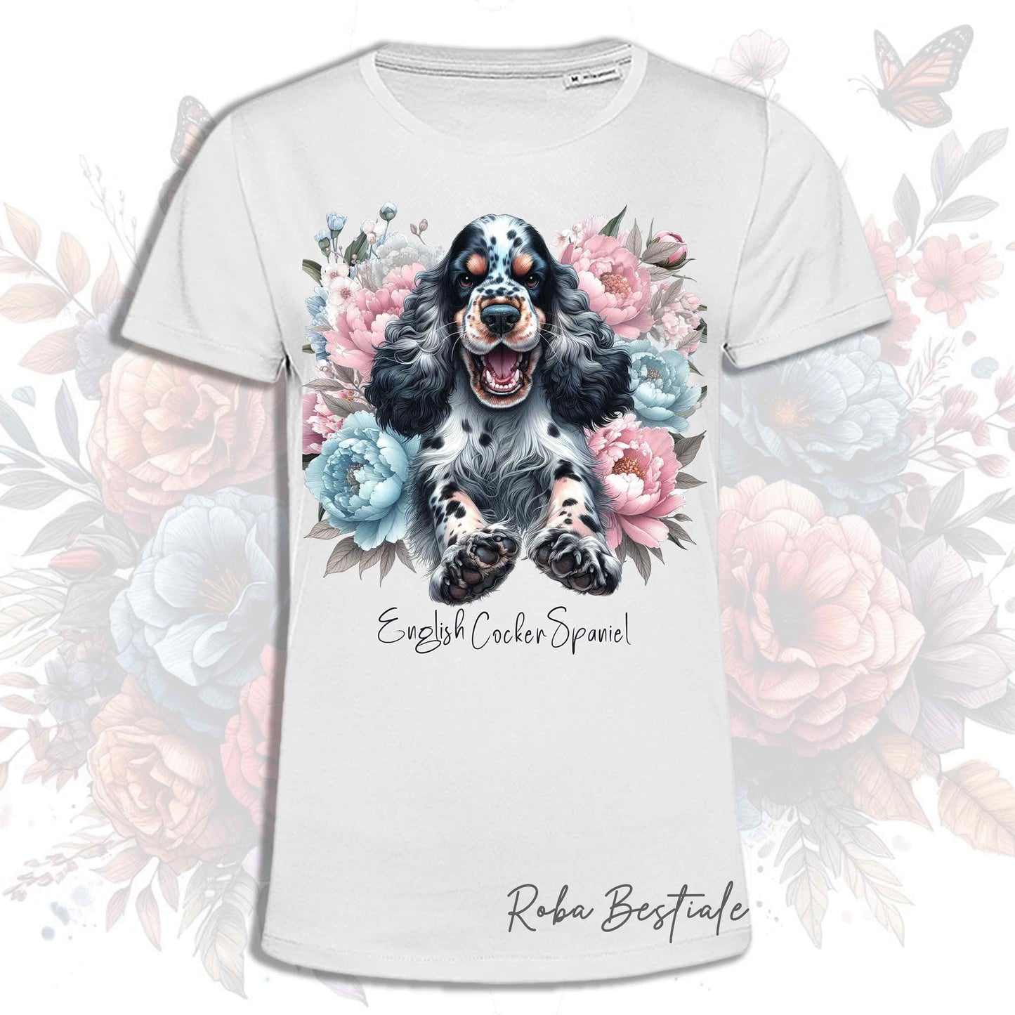 DOODLE T-Shirt - WHIPPET