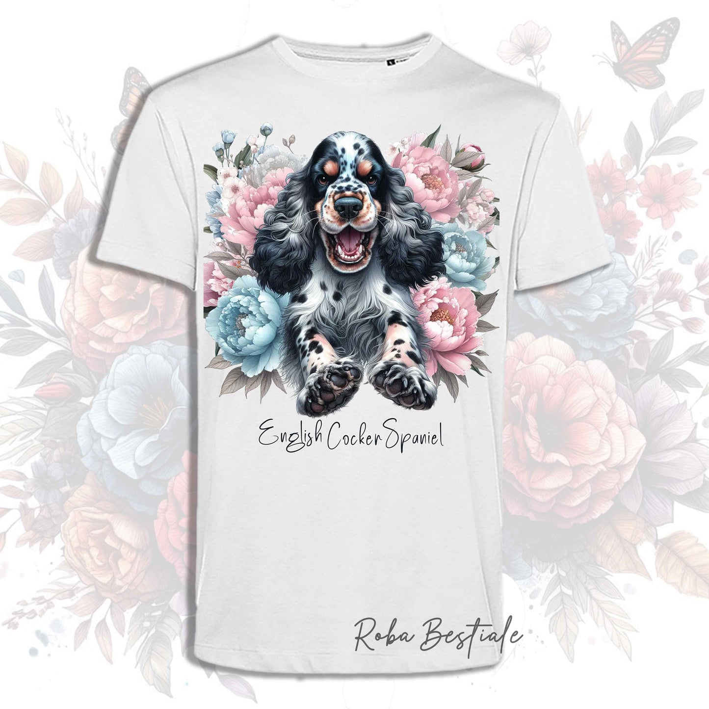 DOODLE T-Shirt - WHIPPET