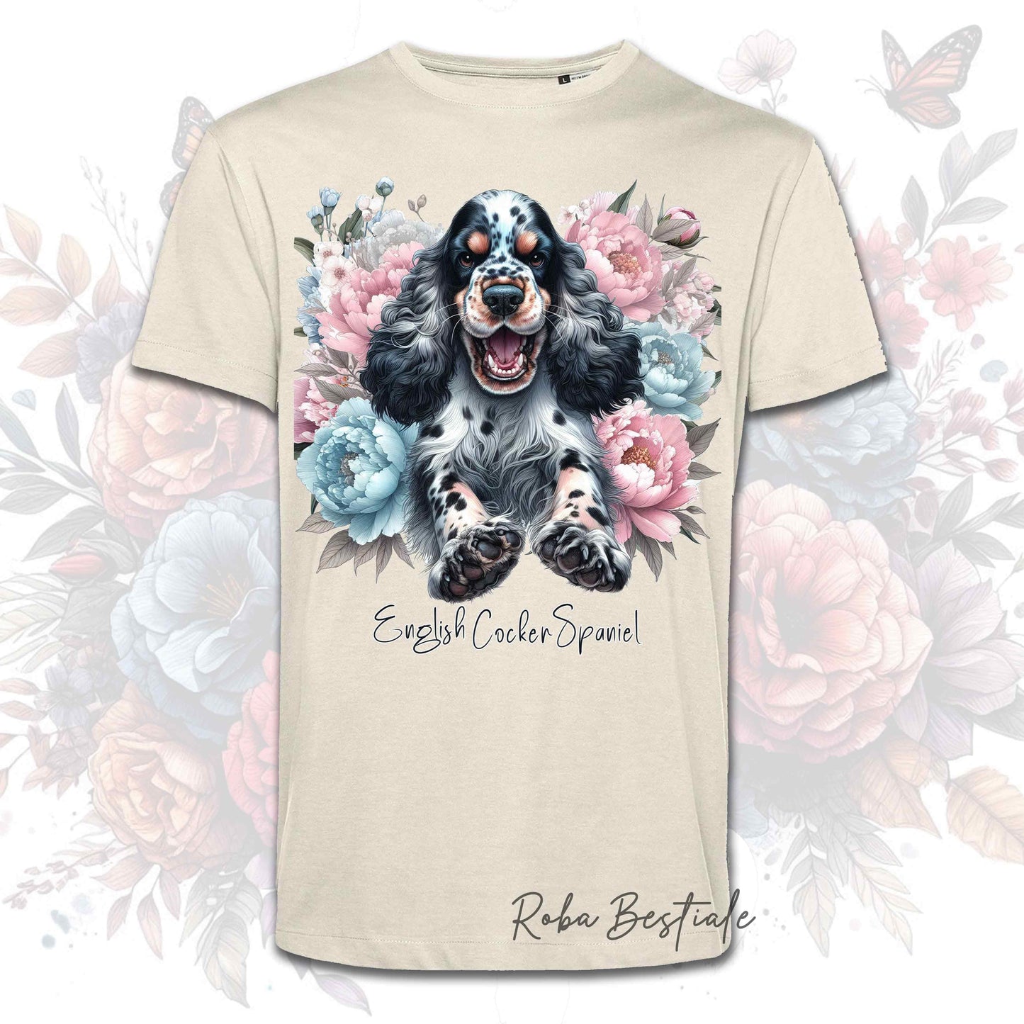 DOODLE T-Shirt - WHIPPET