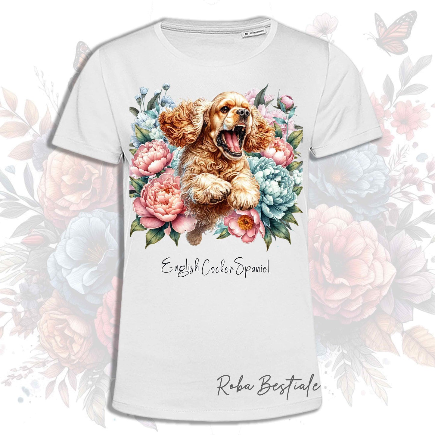 DOODLE T-Shirt - WHIPPET