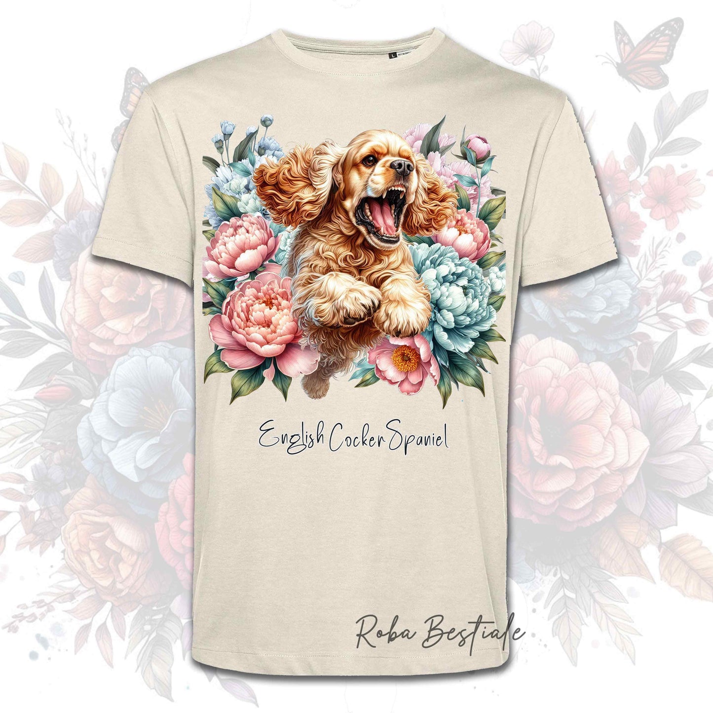 DOODLE T-Shirt - WHIPPET