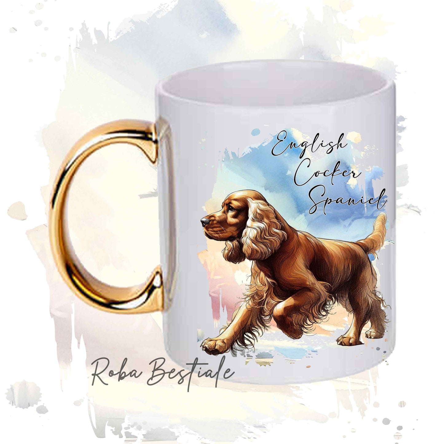 DOODLE mug - AMERICAN AKITA