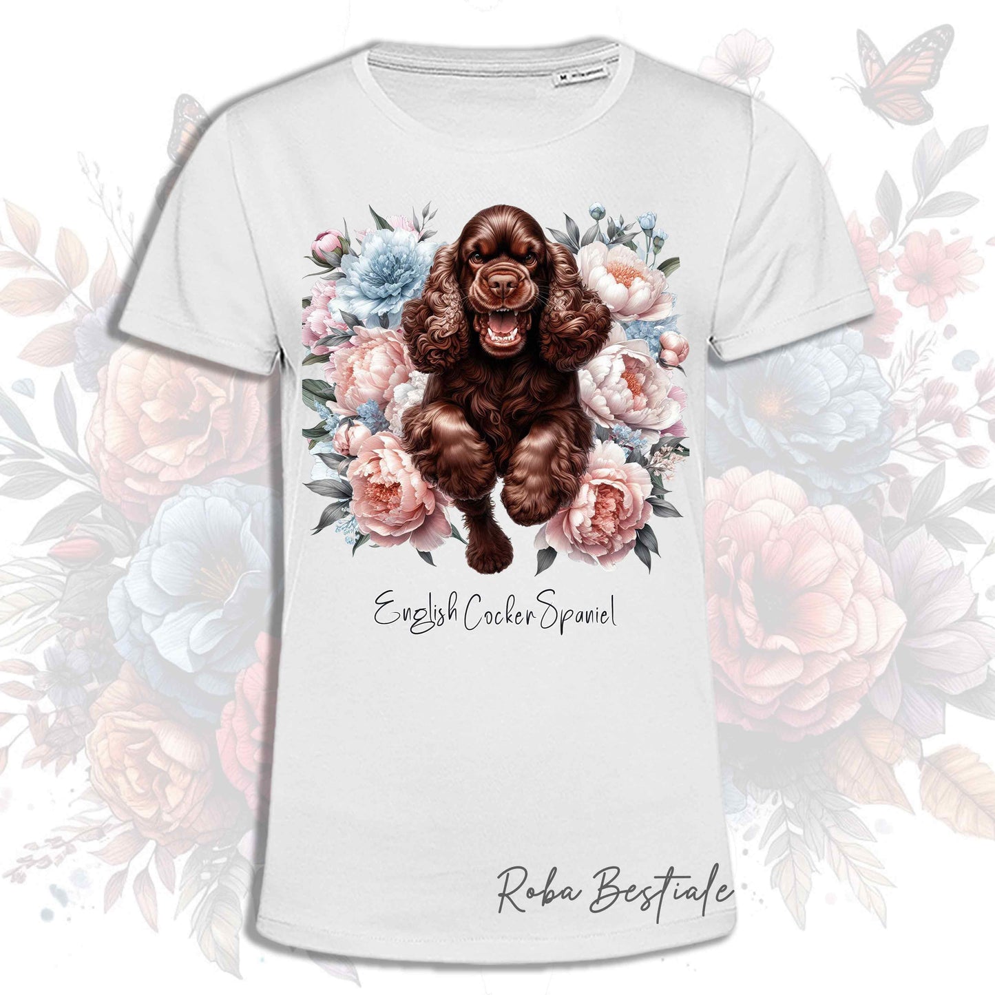 DOODLE T-Shirt - WHIPPET