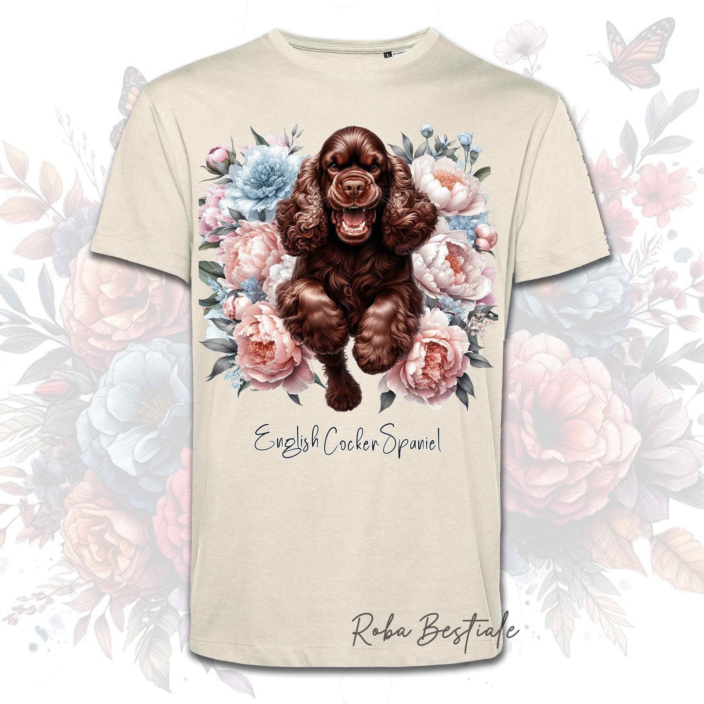 DOODLE T-Shirt - WHIPPET