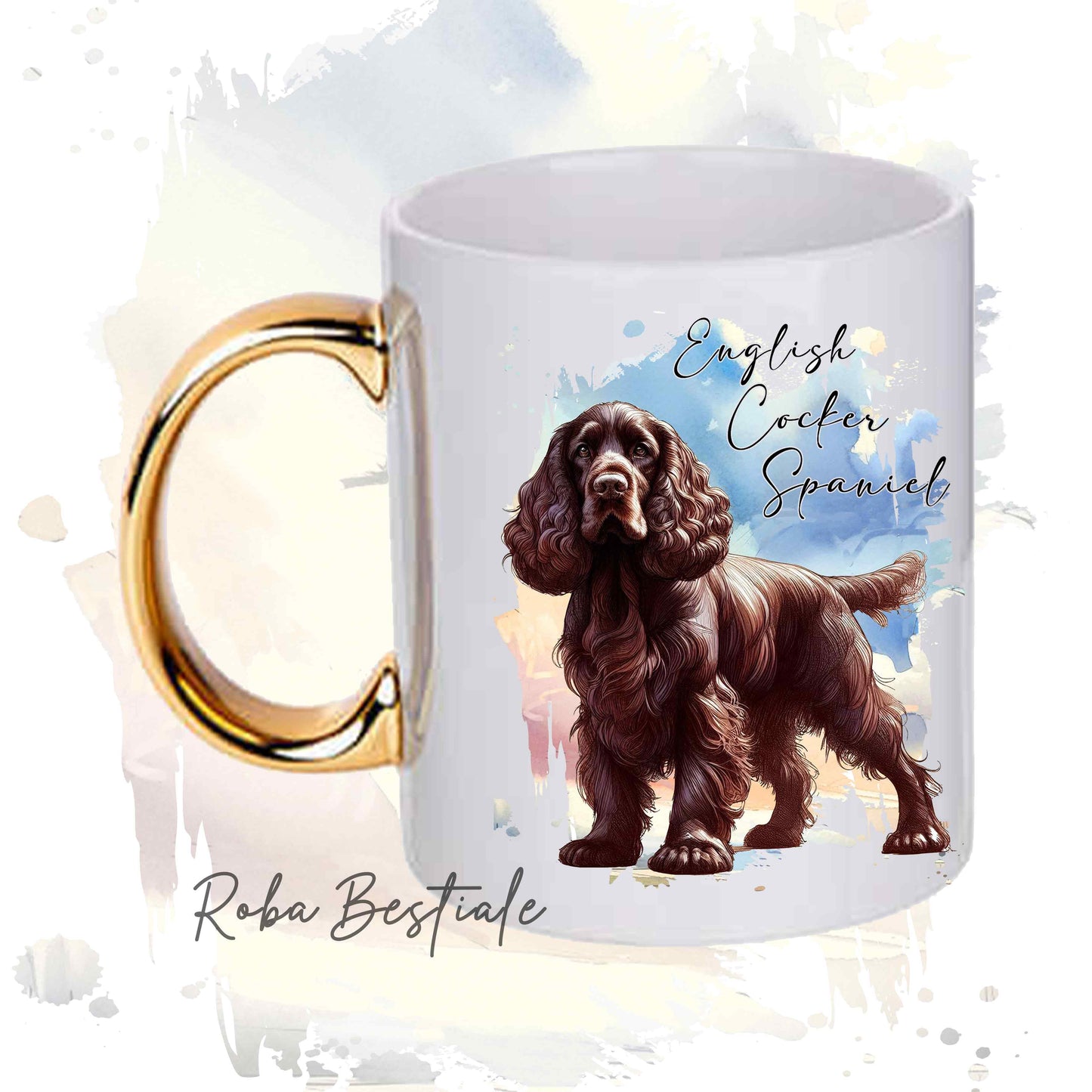 DOODLE mug - AMERICAN AKITA