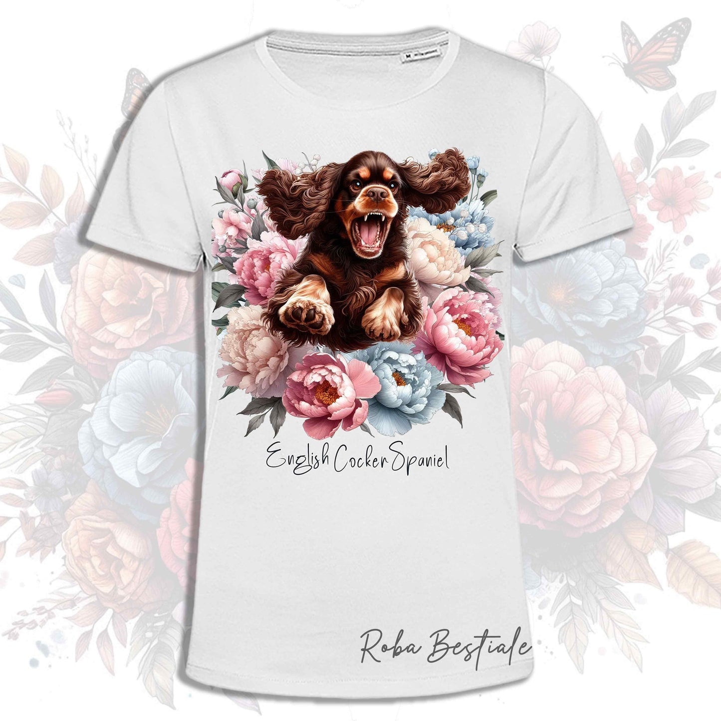 DOODLE T-Shirt - WHIPPET