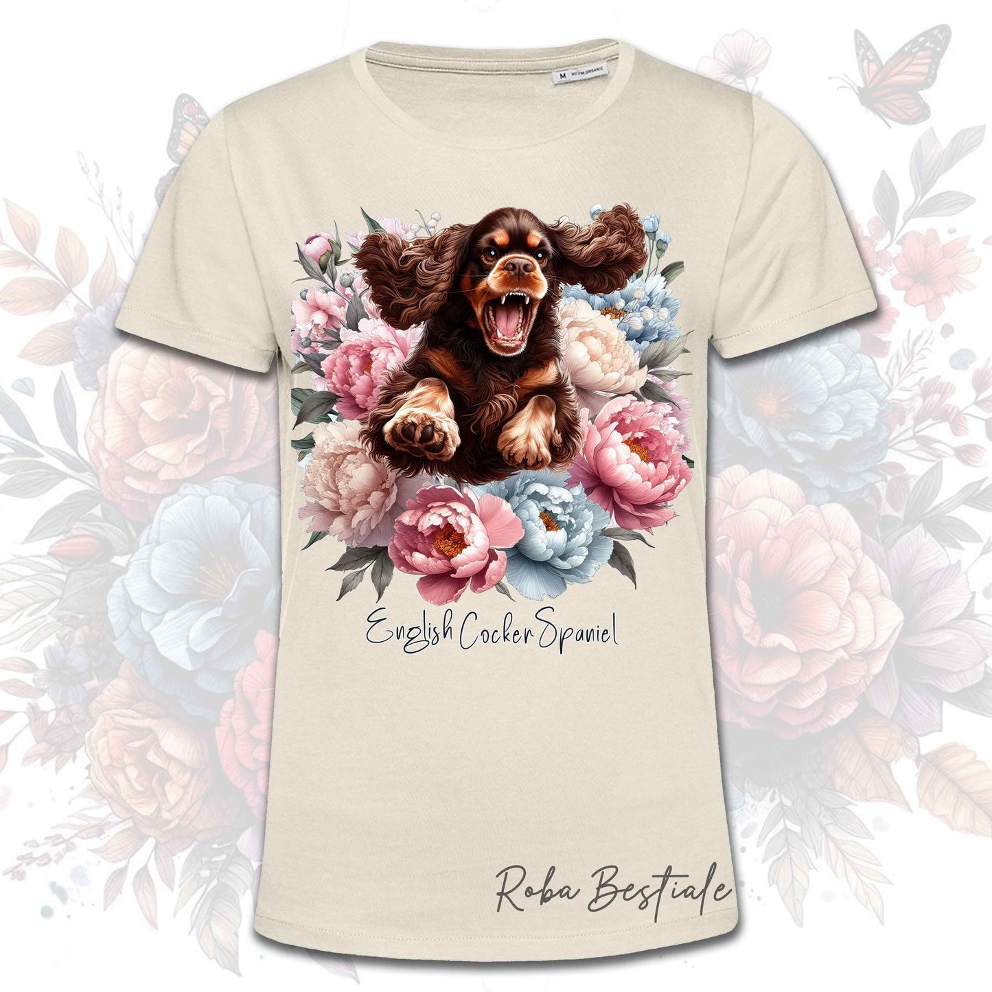 DOODLE T-Shirt - WHIPPET