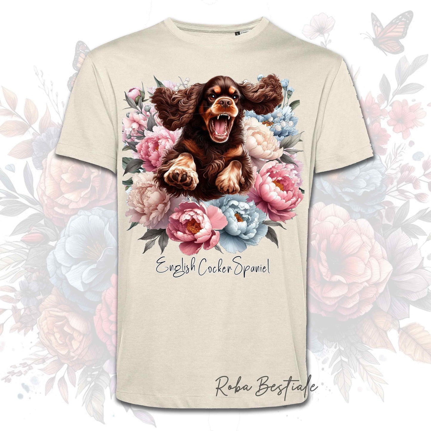 DOODLE T-Shirt - WHIPPET