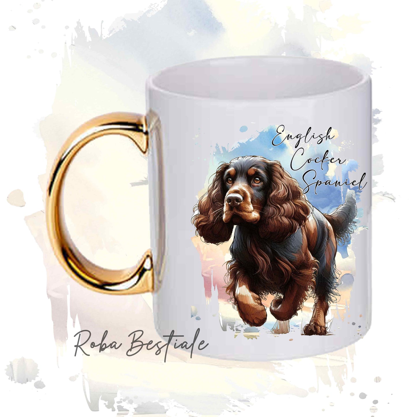 DOODLE mug - AMERICAN AKITA