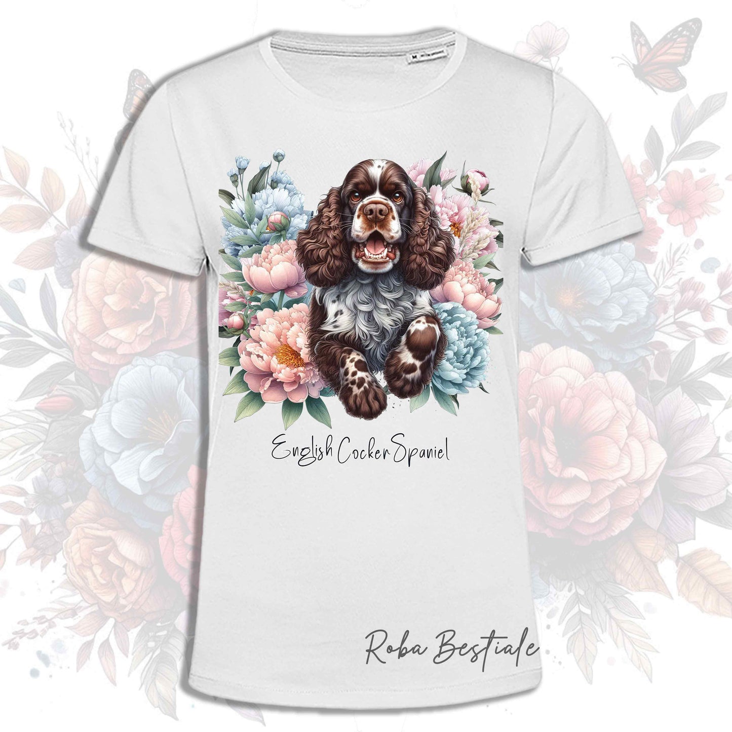 DOODLE T-Shirt - WHIPPET