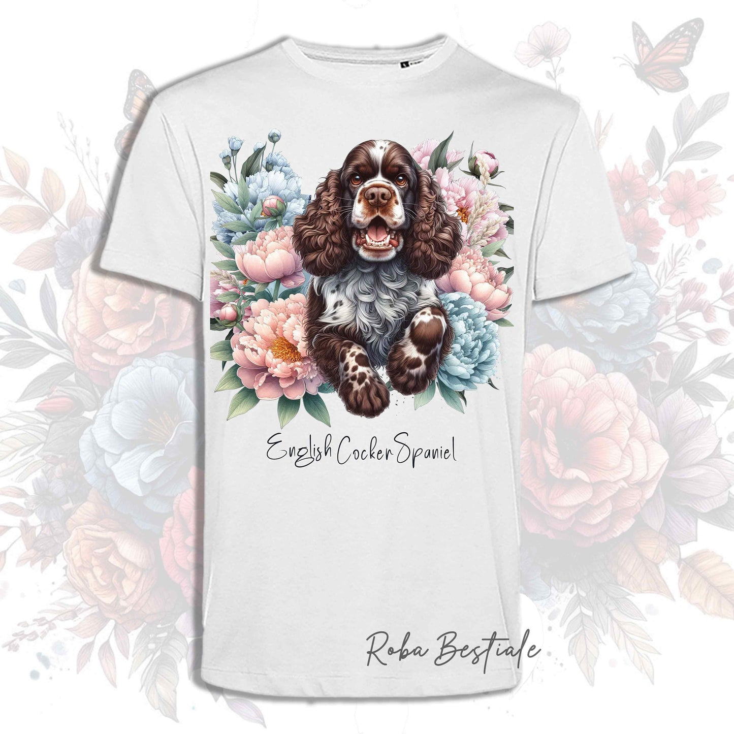 DOODLE T-Shirt - WHIPPET