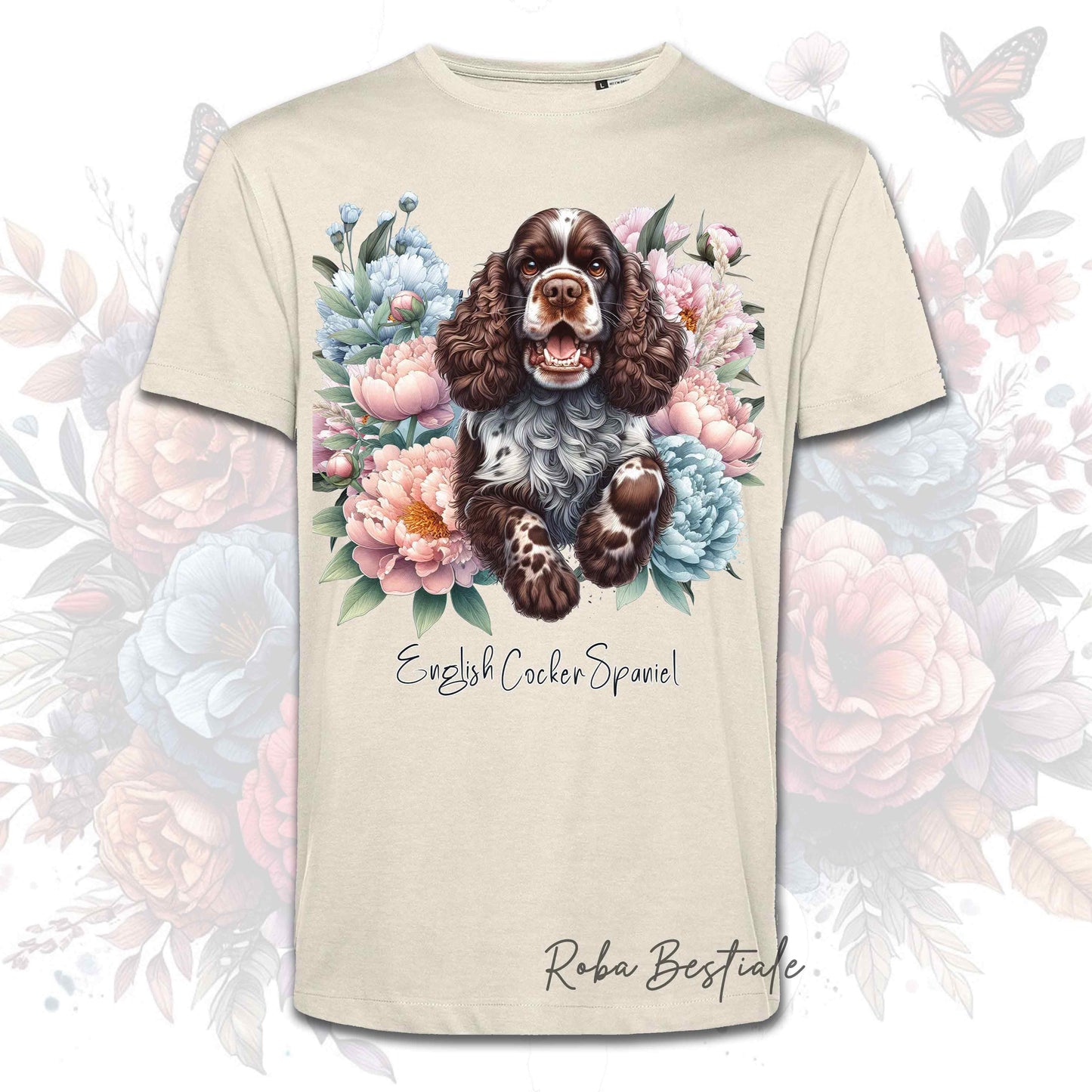 DOODLE T-Shirt - WHIPPET