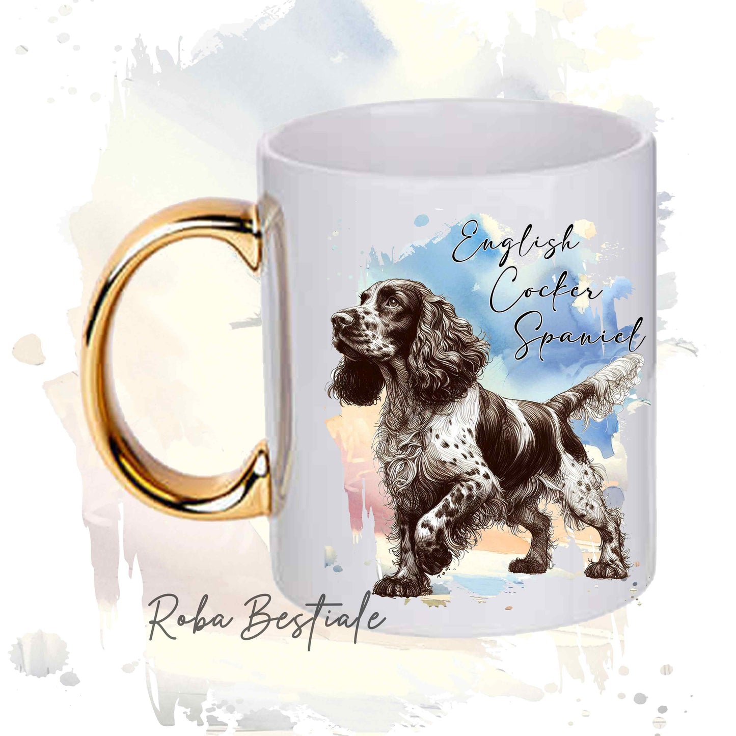 DOODLE mug - AMERICAN AKITA