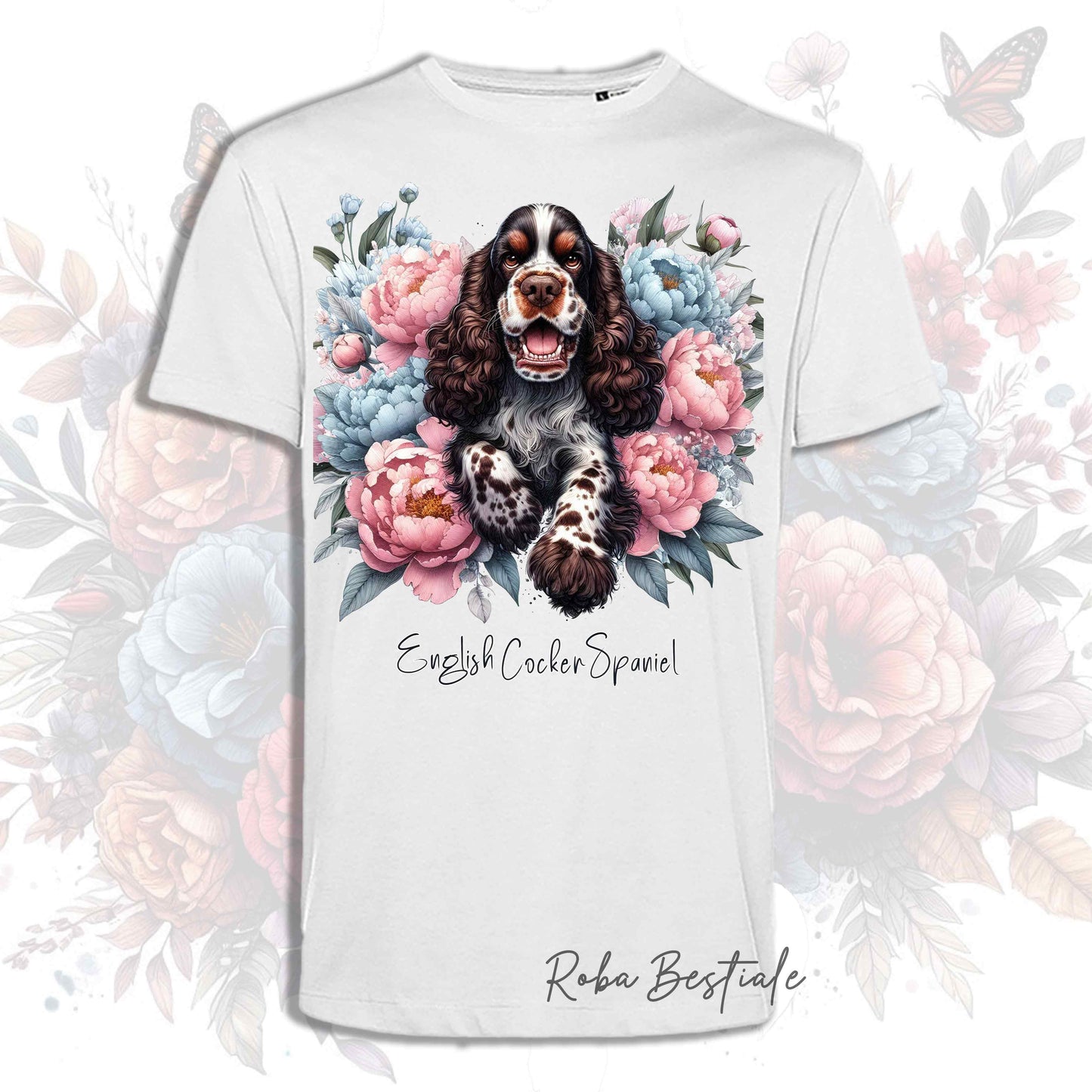 DOODLE T-Shirt - WHIPPET