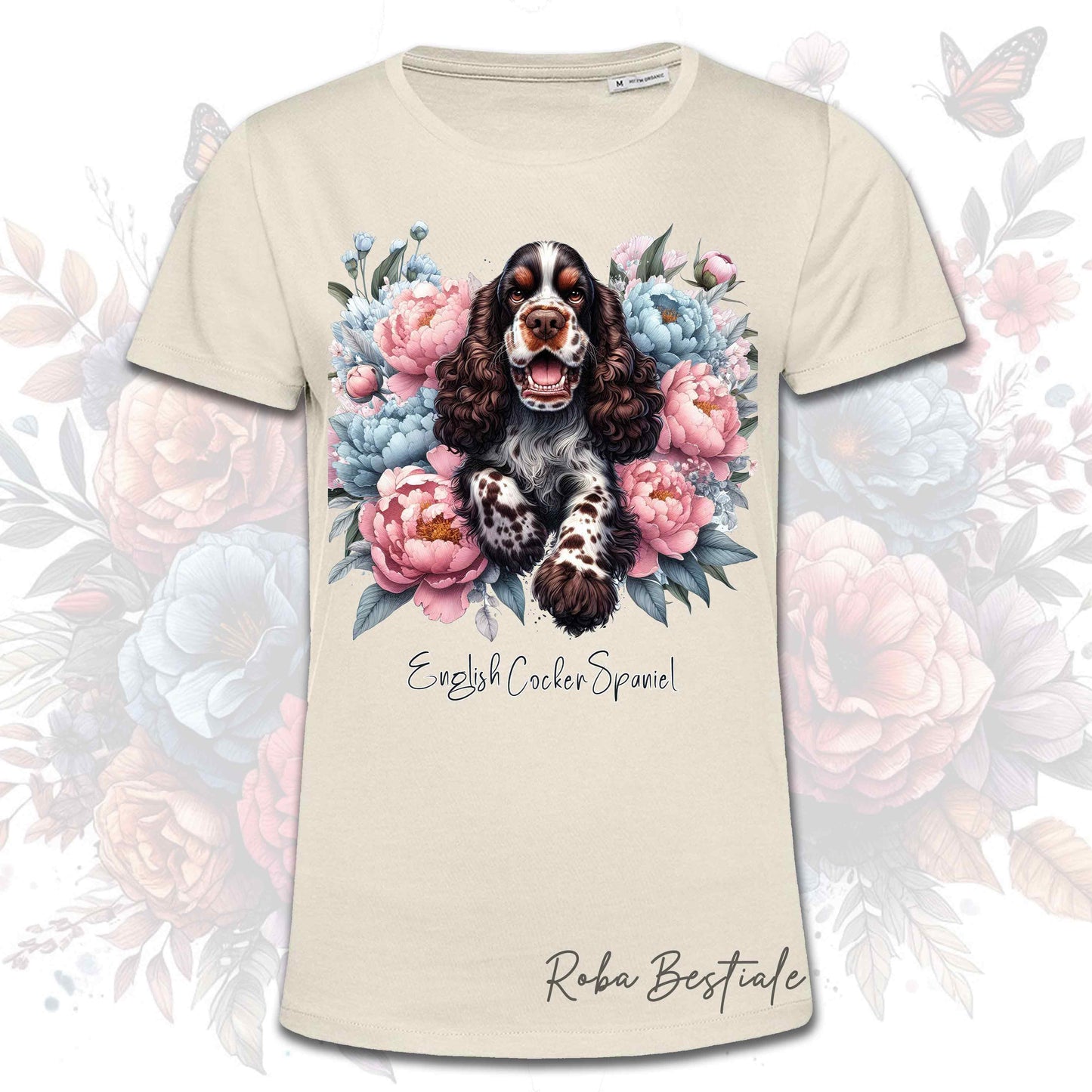 DOODLE T-Shirt - WHIPPET