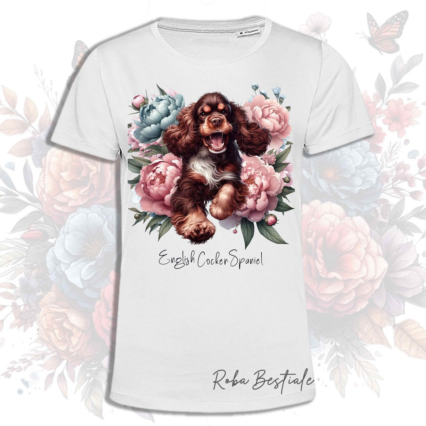 DOODLE T-Shirt - WHIPPET