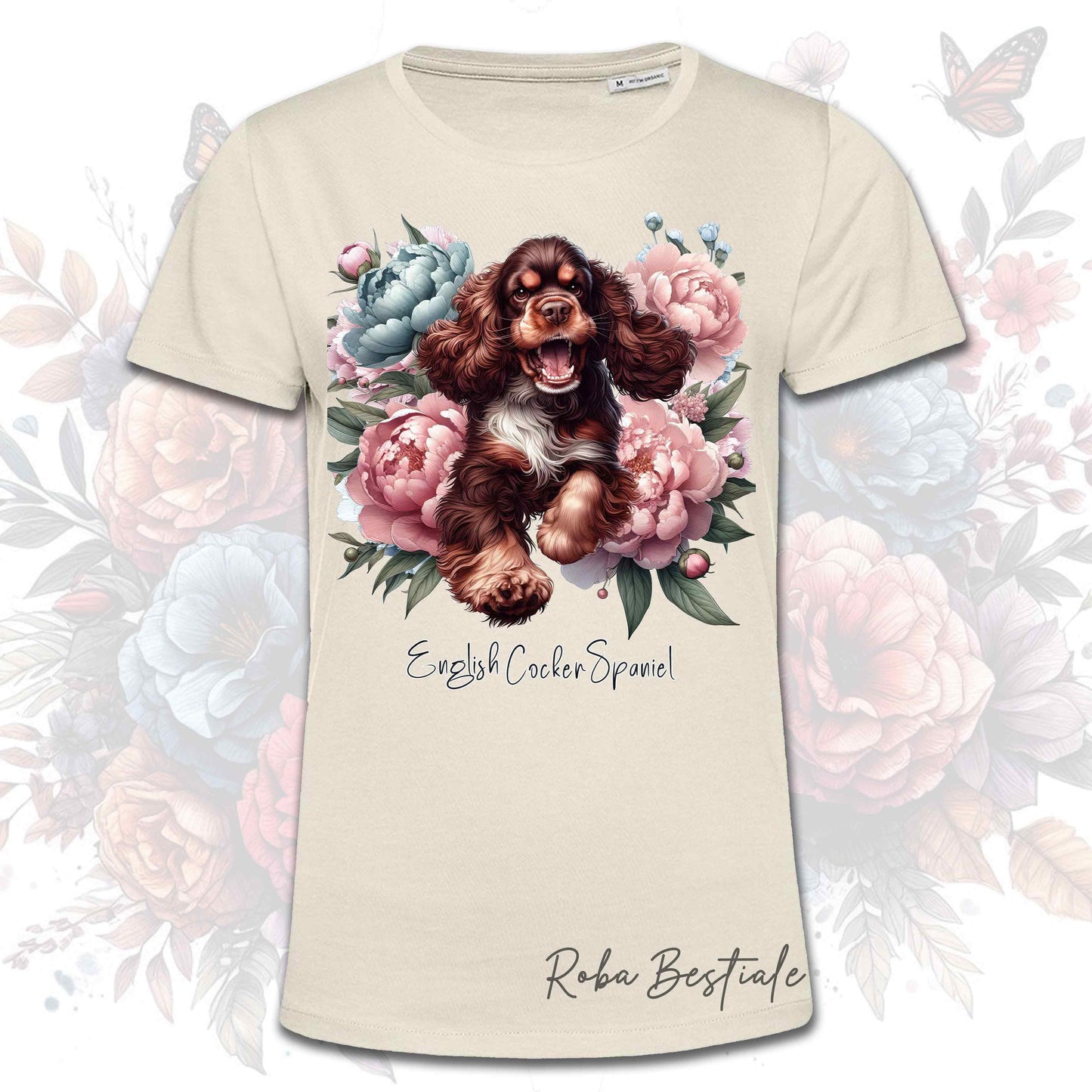 DOODLE T-Shirt - WHIPPET
