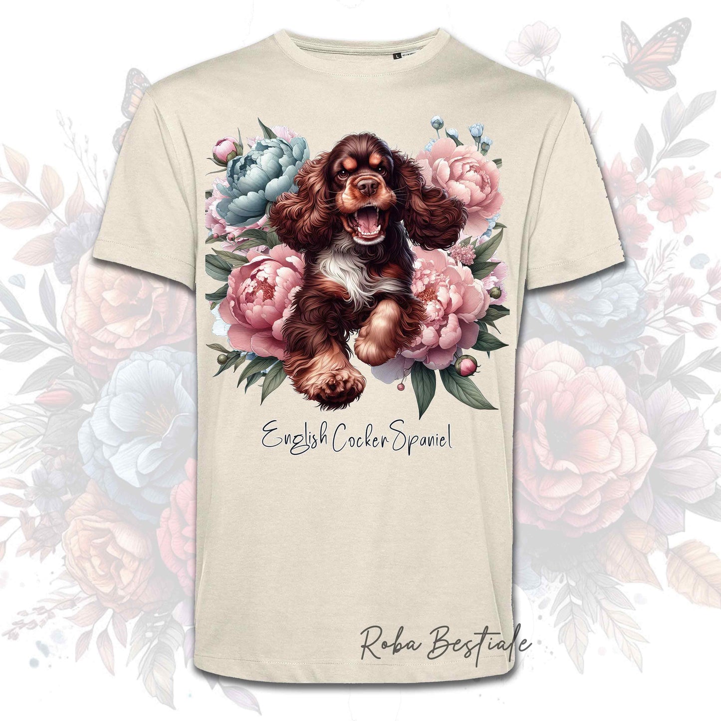 DOODLE T-Shirt - WHIPPET