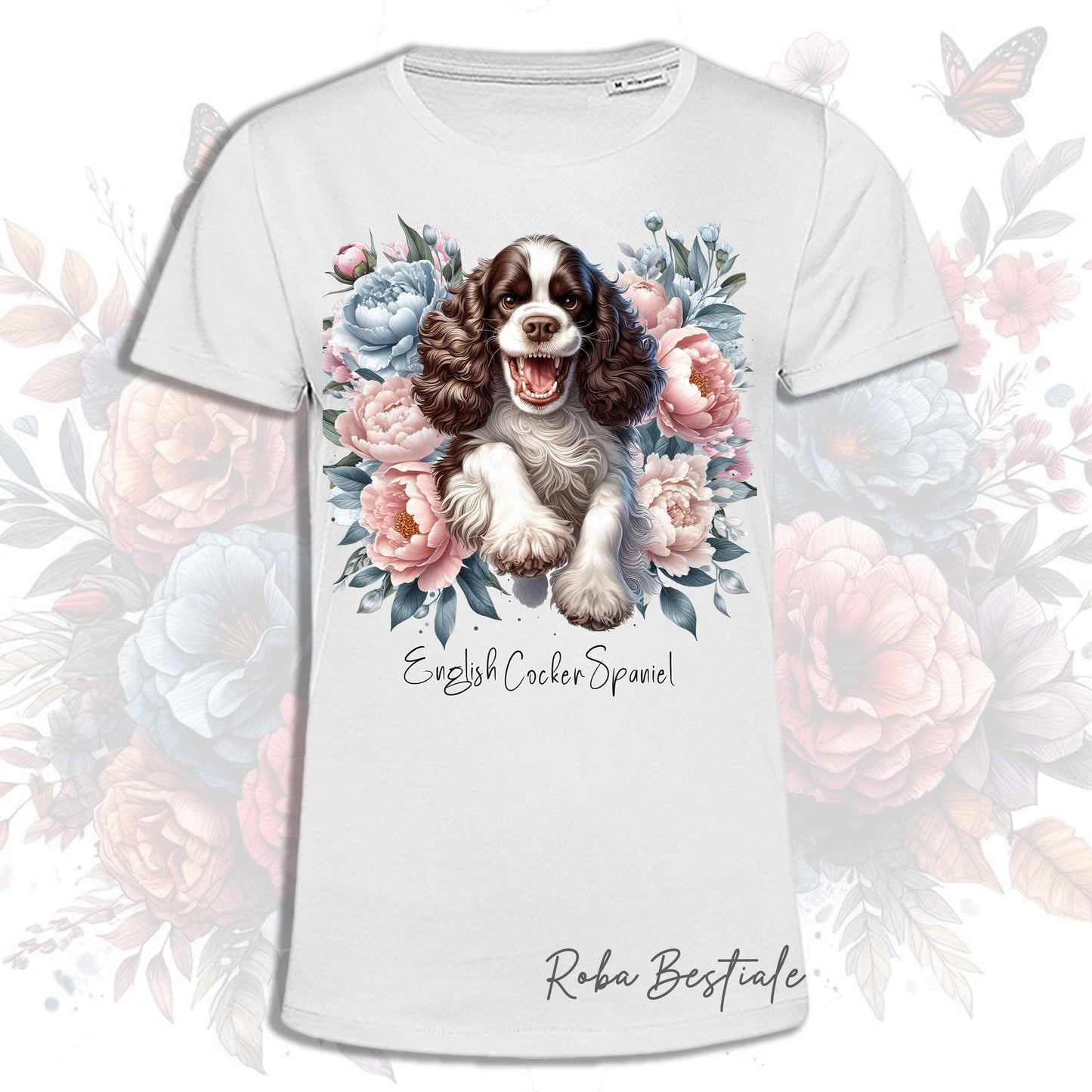 DOODLE T-Shirt - WHIPPET