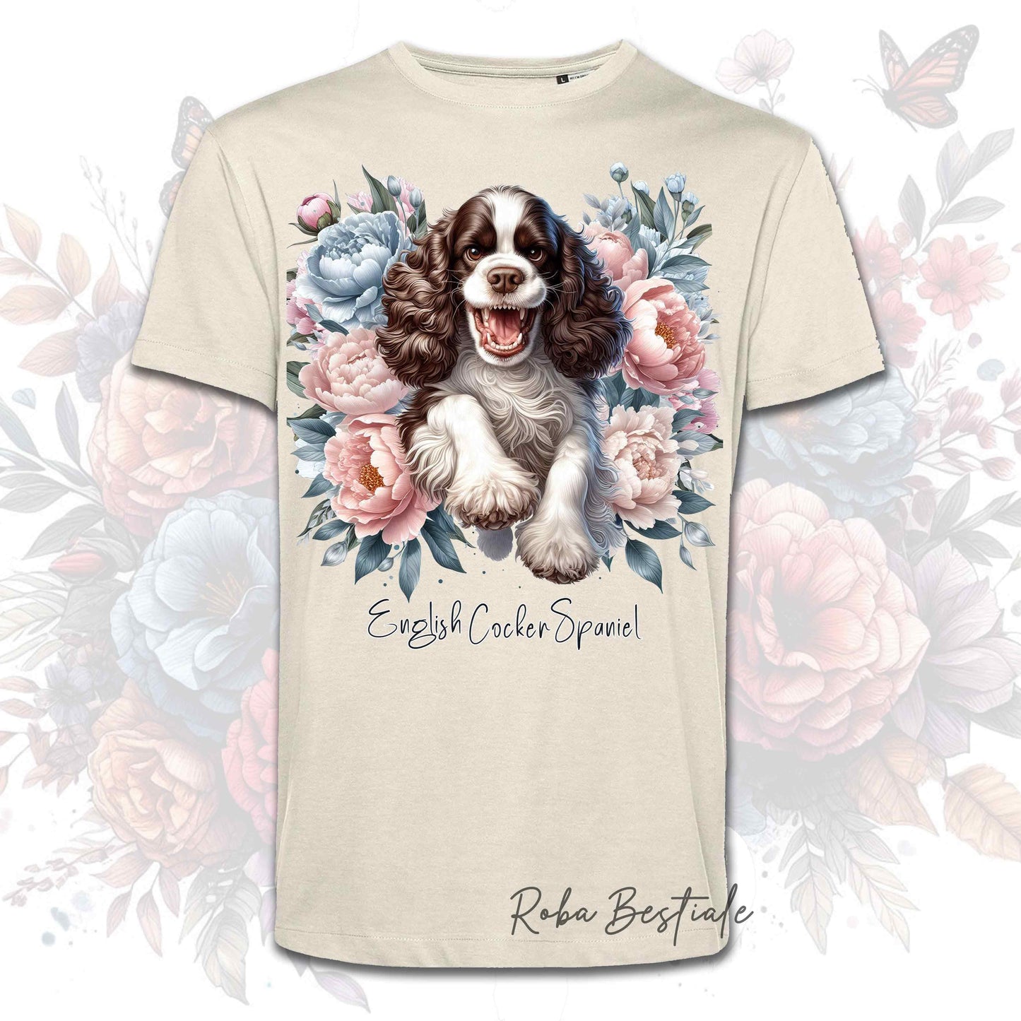 DOODLE T-Shirt - WHIPPET