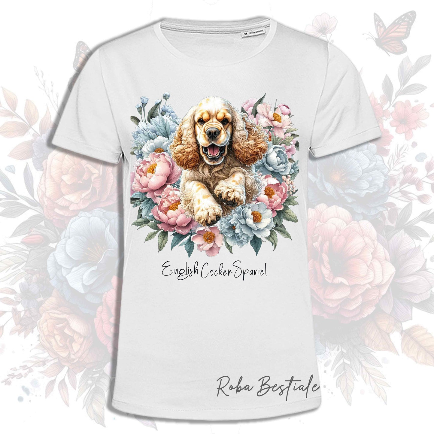 DOODLE T-Shirt - WHIPPET