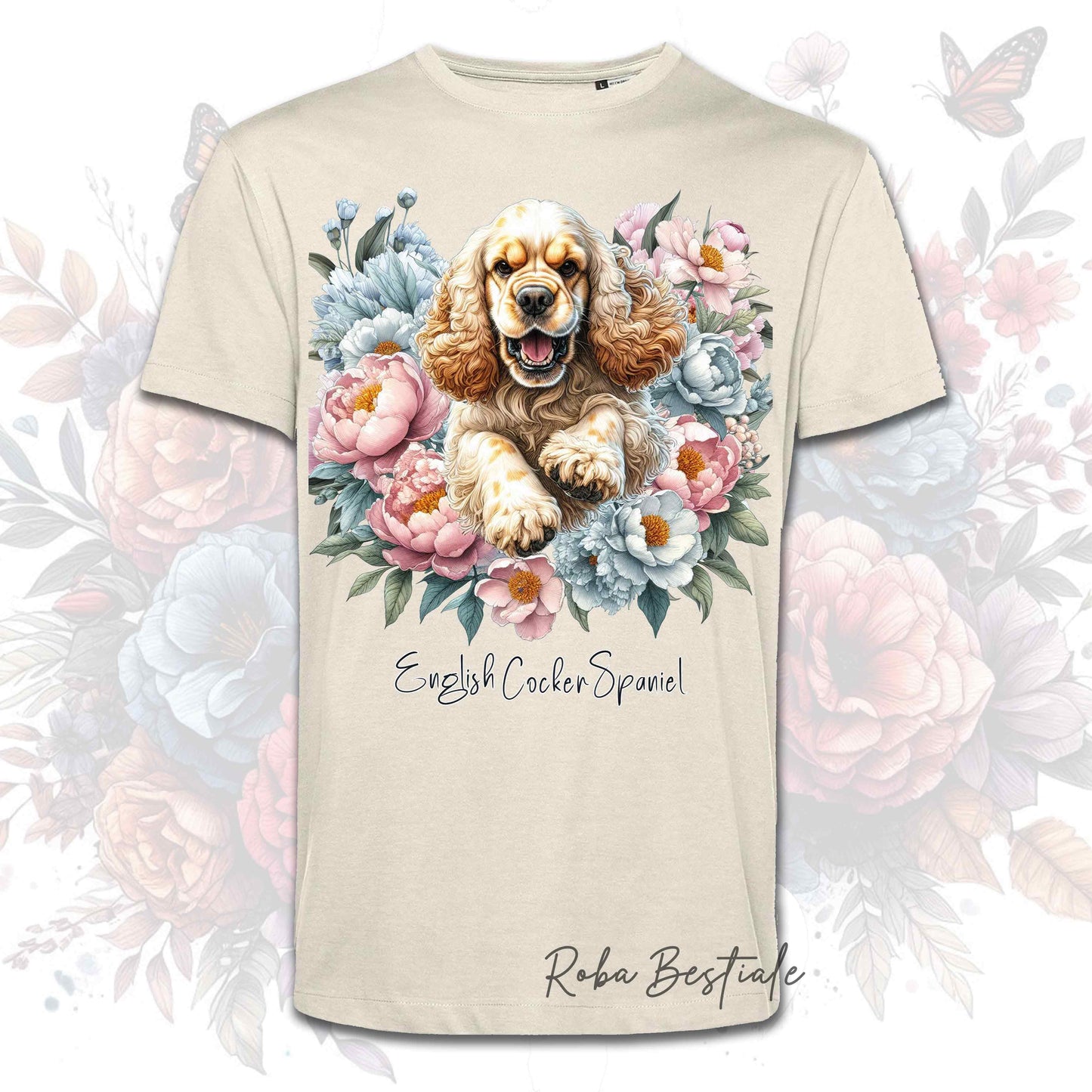 DOODLE T-Shirt - WHIPPET