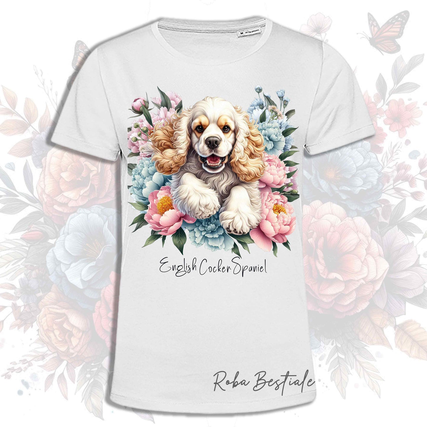 DOODLE T-Shirt - WHIPPET