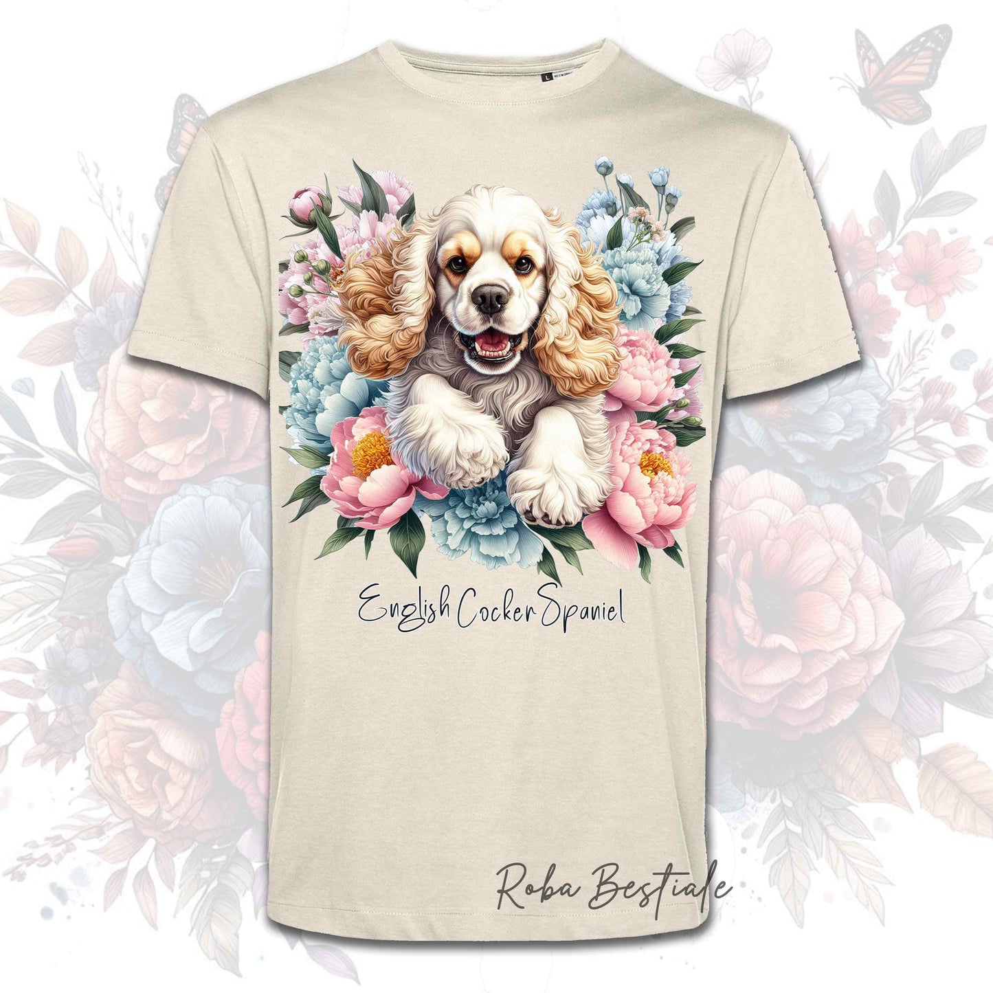 DOODLE T-Shirt - WHIPPET