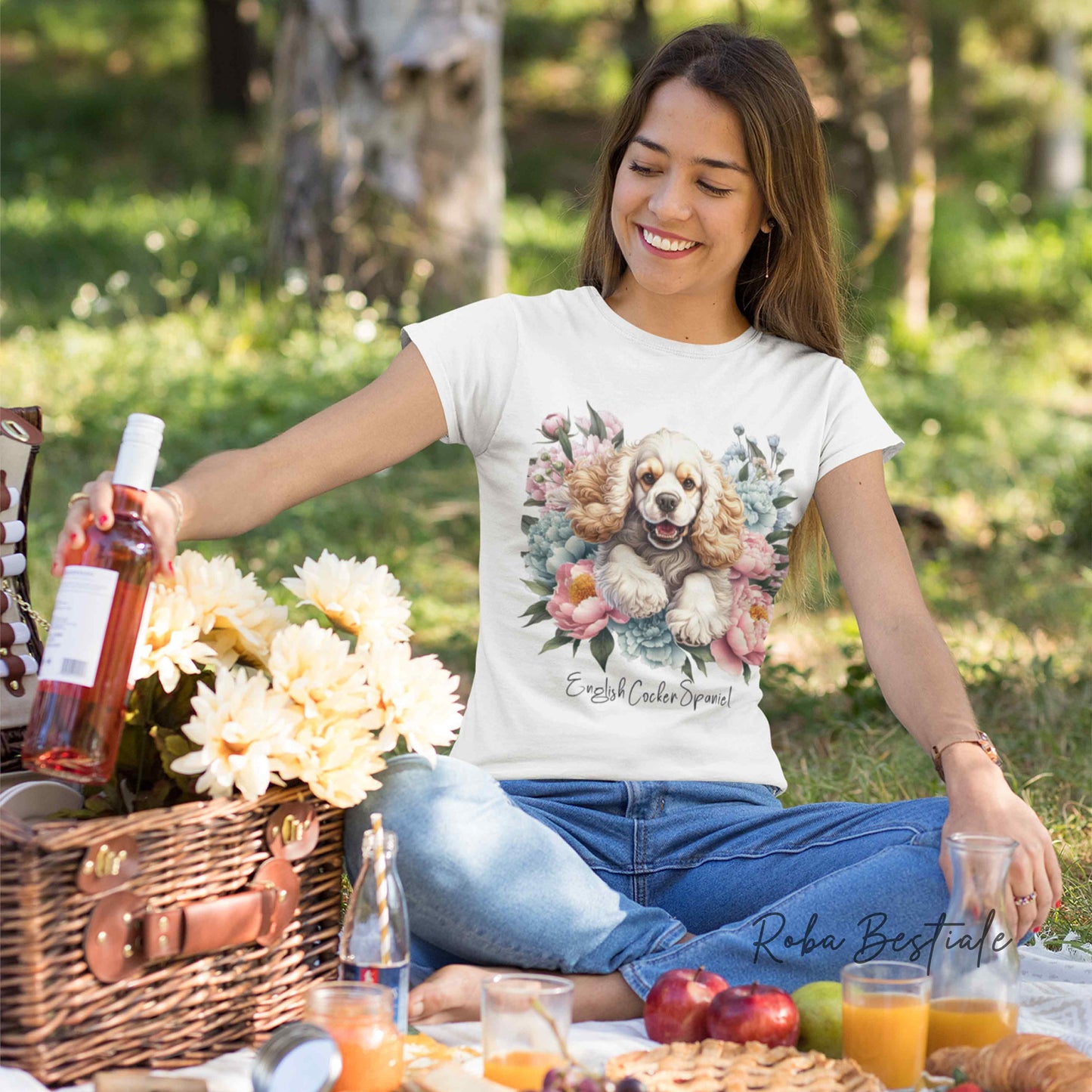 DOODLE T-Shirt - WHIPPET