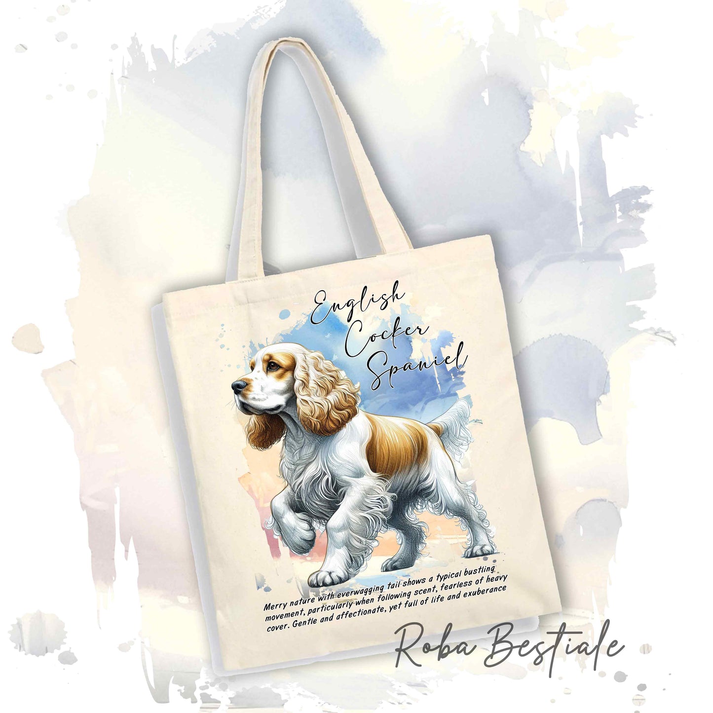 DOODLE Shopper - AMERICAN AKITA