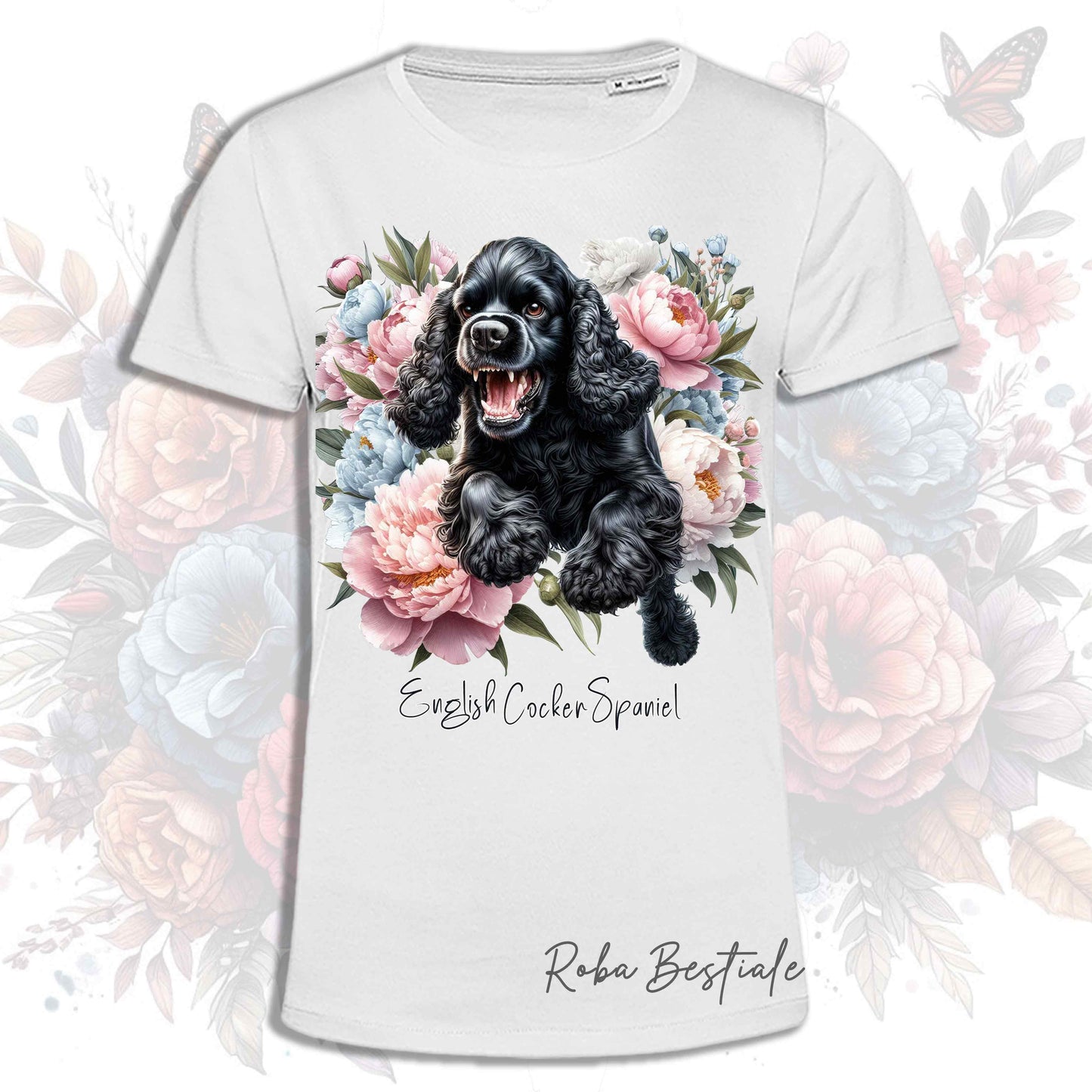 DOODLE T-Shirt - WHIPPET