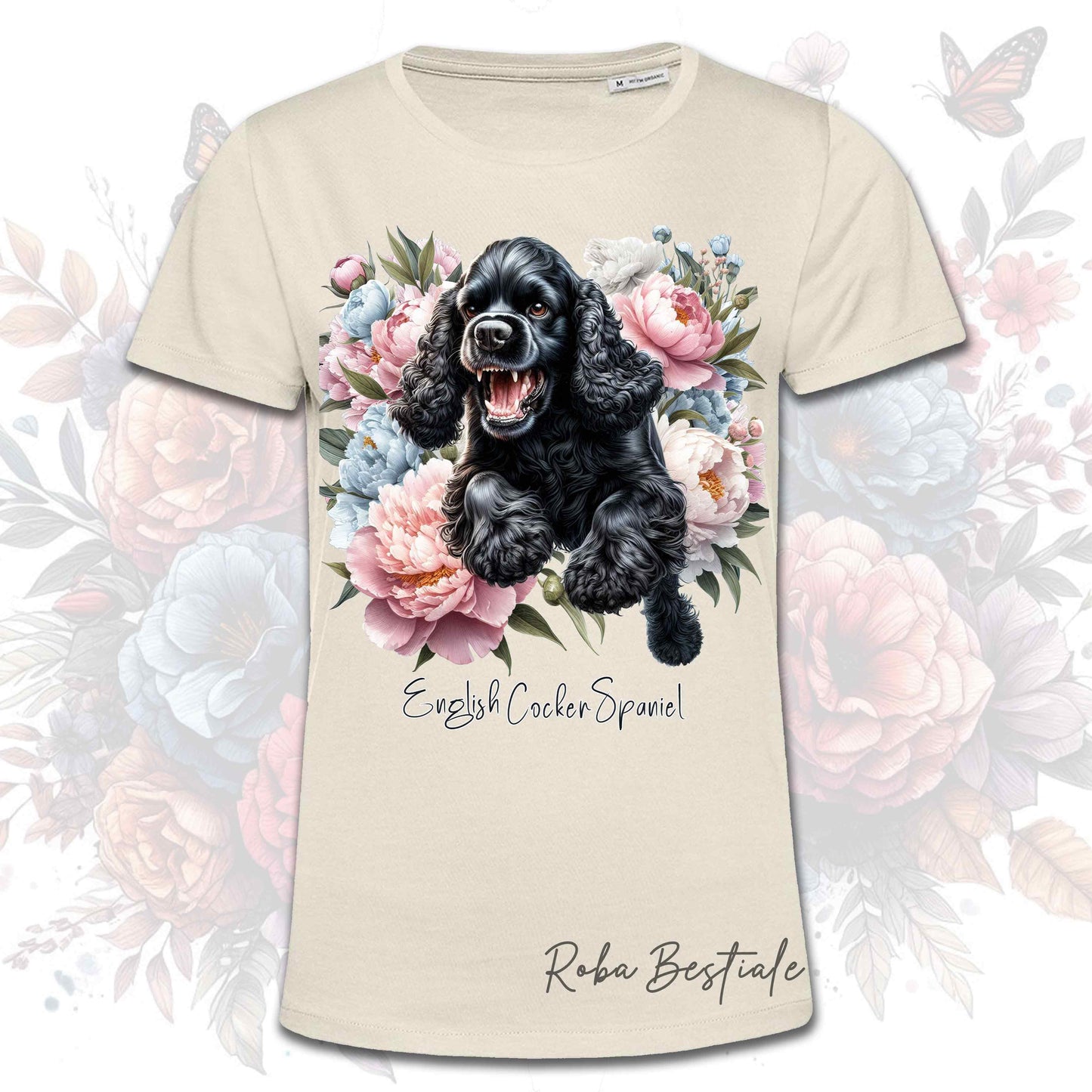 DOODLE T-Shirt - WHIPPET