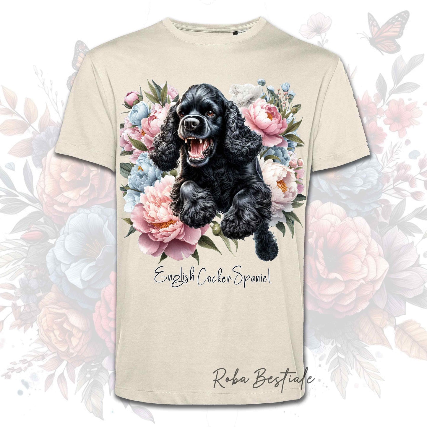 DOODLE T-Shirt - WHIPPET