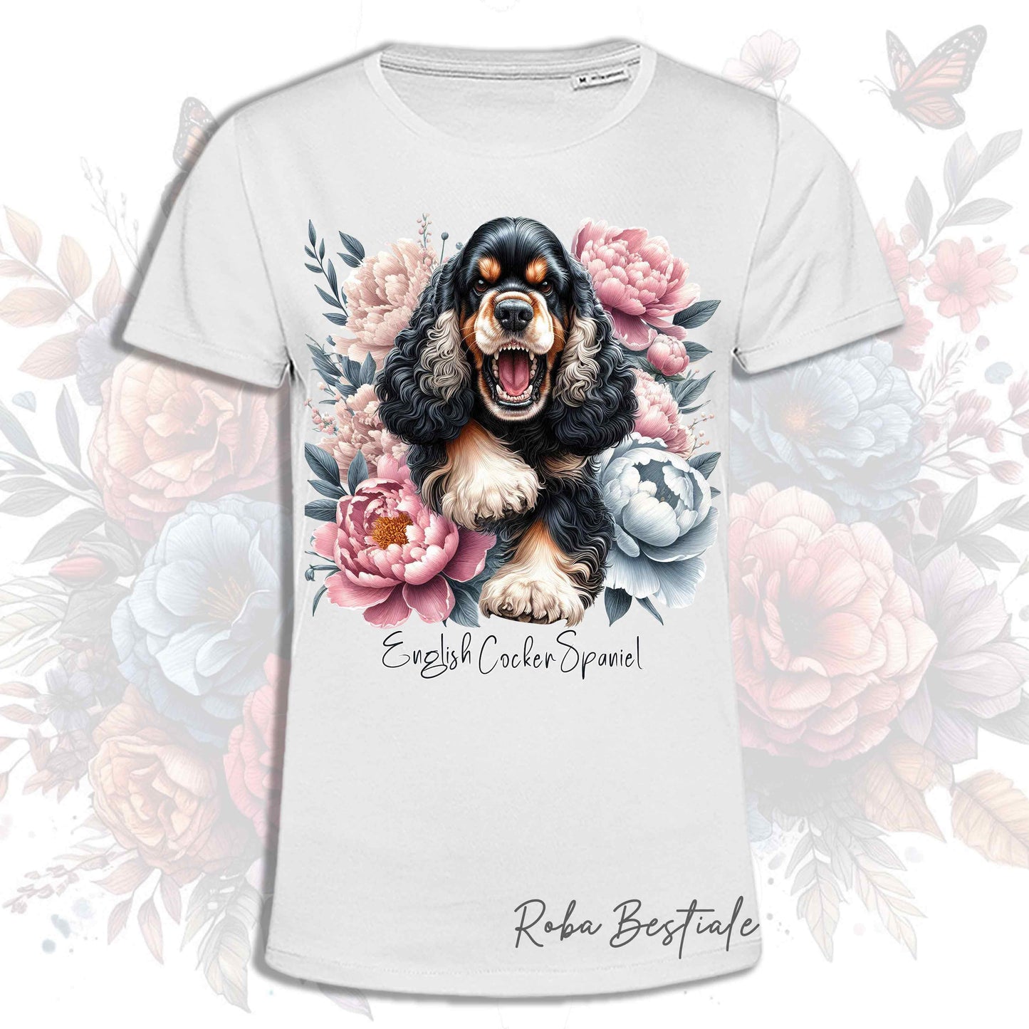 DOODLE T-Shirt - WHIPPET