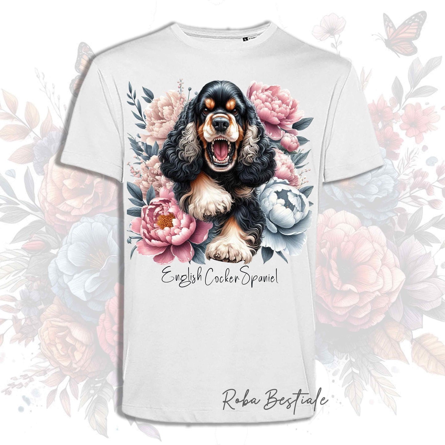 DOODLE T-Shirt - WHIPPET