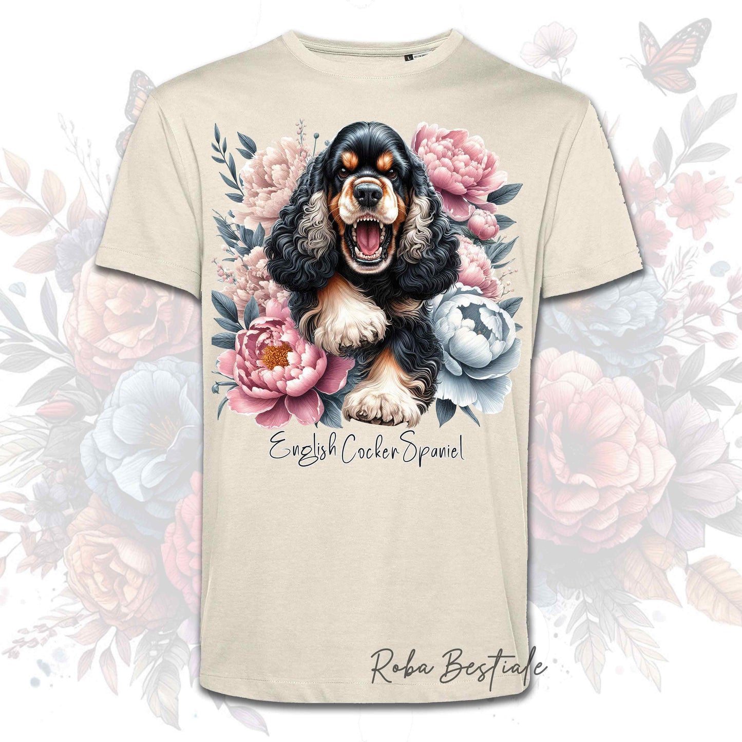 DOODLE T-Shirt - WHIPPET