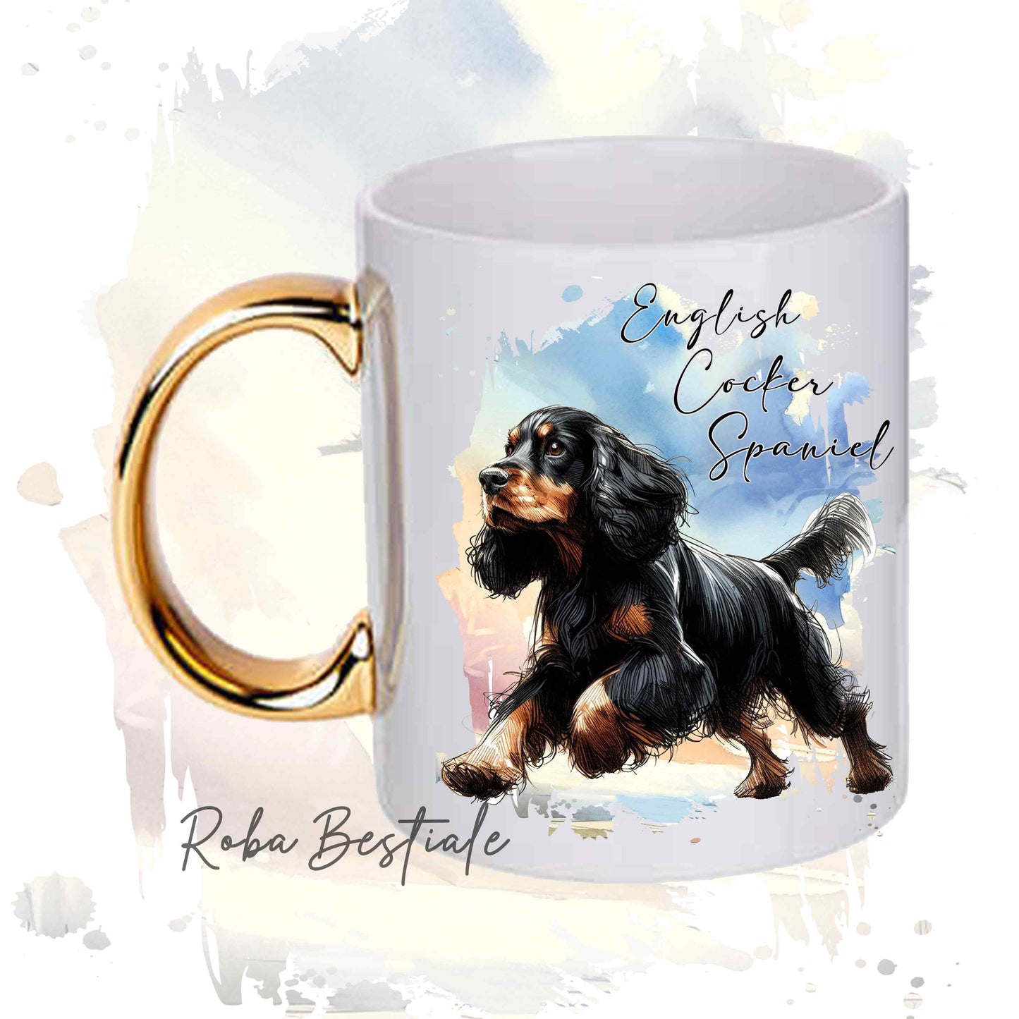 DOODLE mug - AMERICAN AKITA