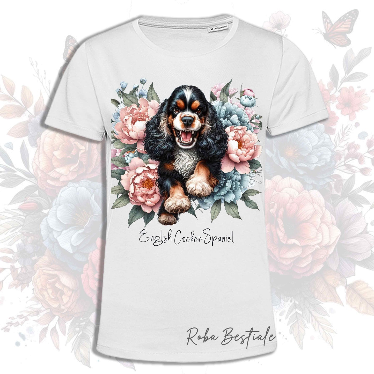 DOODLE T-Shirt - WHIPPET