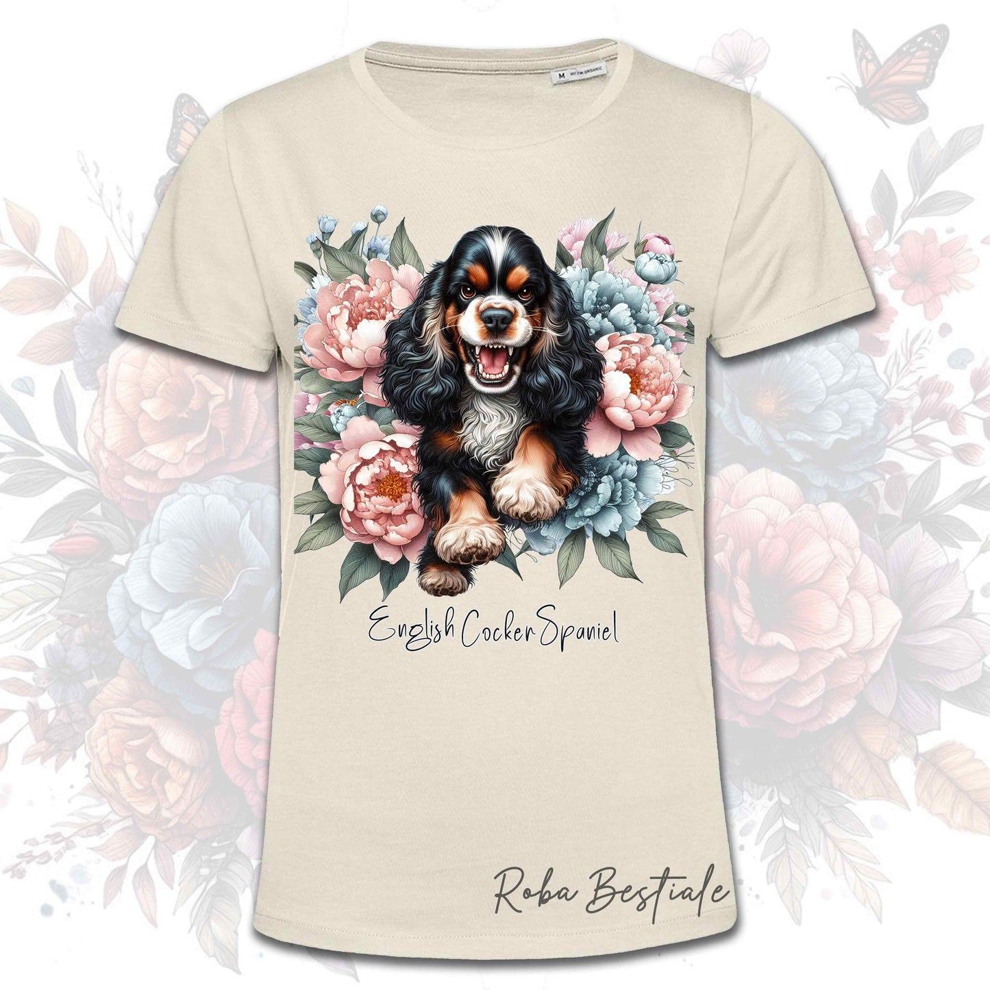 DOODLE T-Shirt - WHIPPET