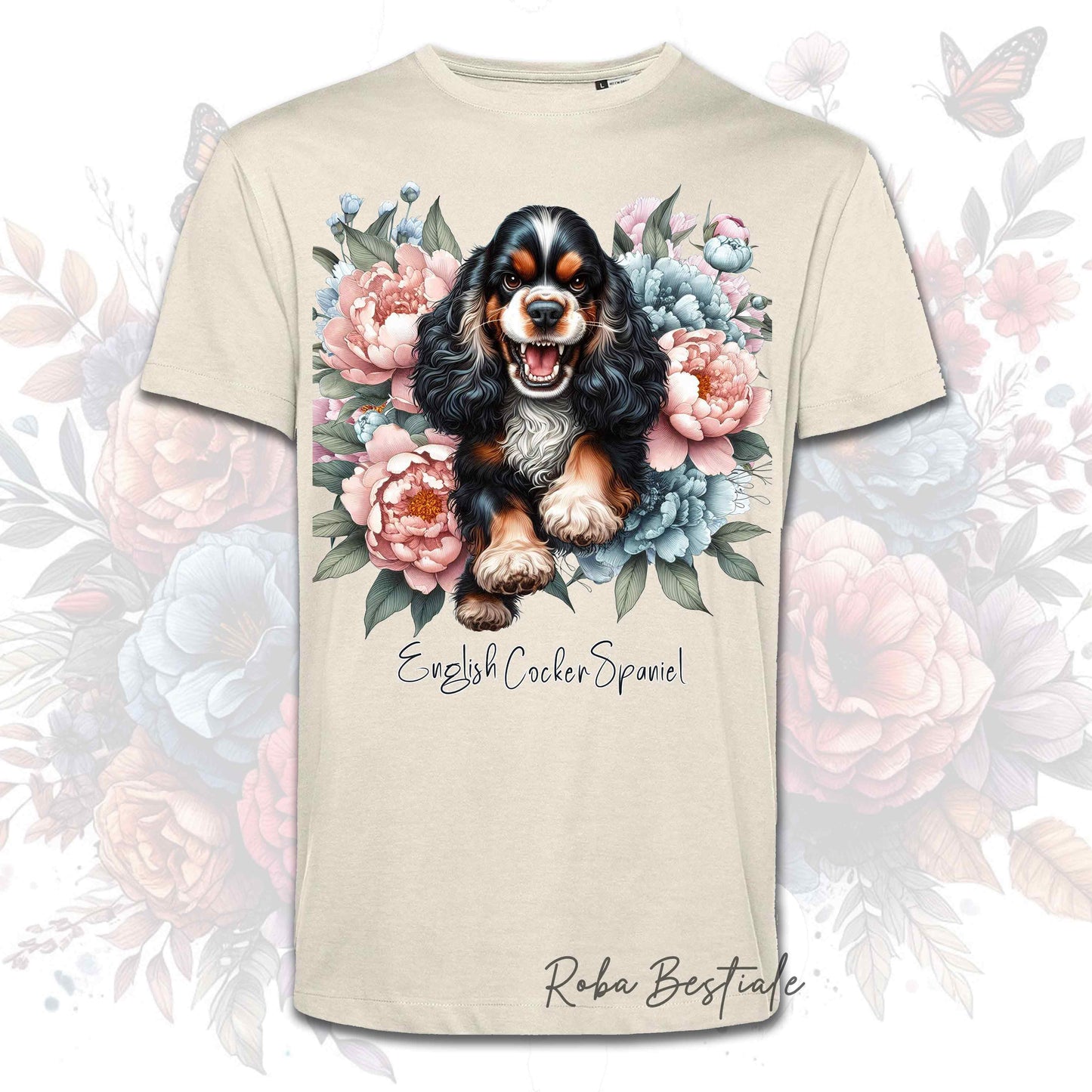 DOODLE T-Shirt - WHIPPET